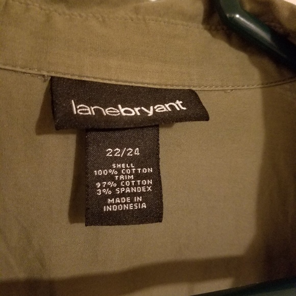 Lane Bryant Women's Button Down Top - Picture 4 of 4